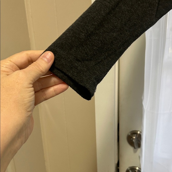 Next Level Apparel Black and White Deer Graphic Raglan Tee - Picture 2 of 5